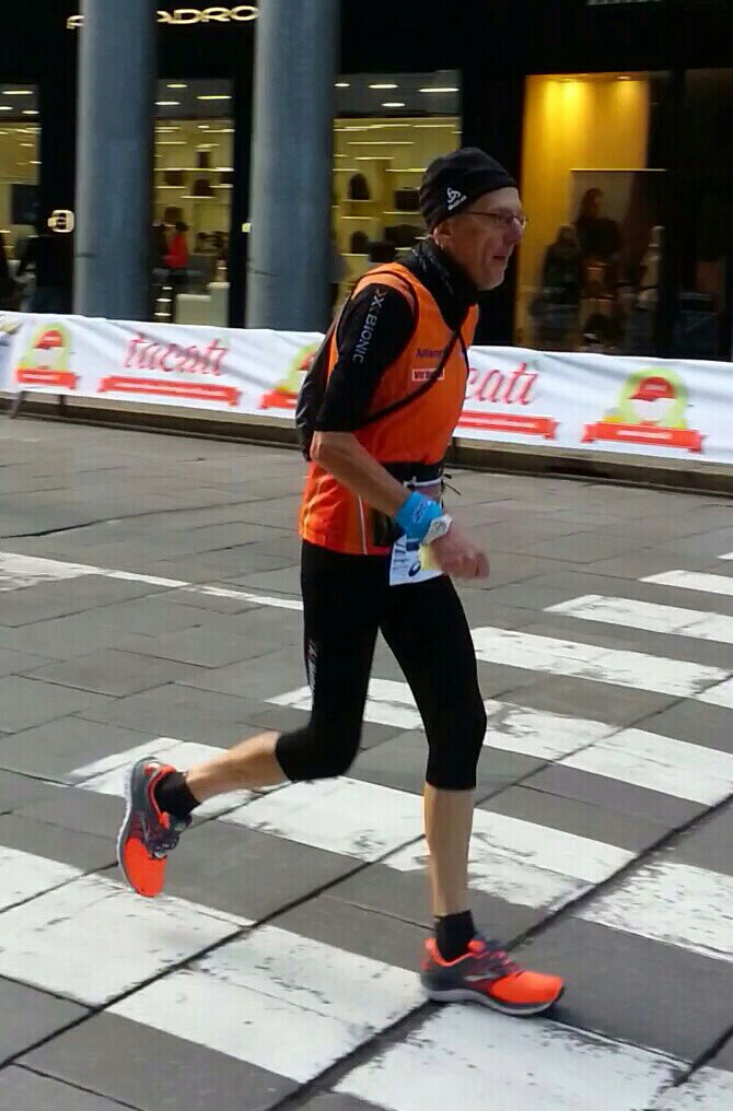 C'était mon troisième en cinq semaines. Malgré cela je réalise par "perf. habituelle".