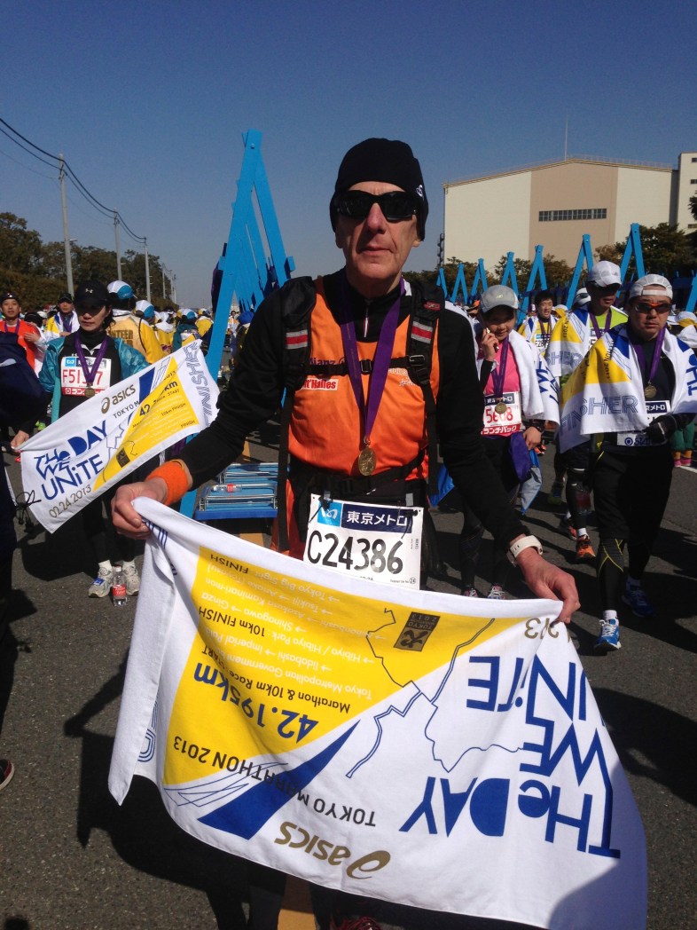 J'ai tellement pris de plaisir que j'en suis retourné comme mon drap "finischers" 