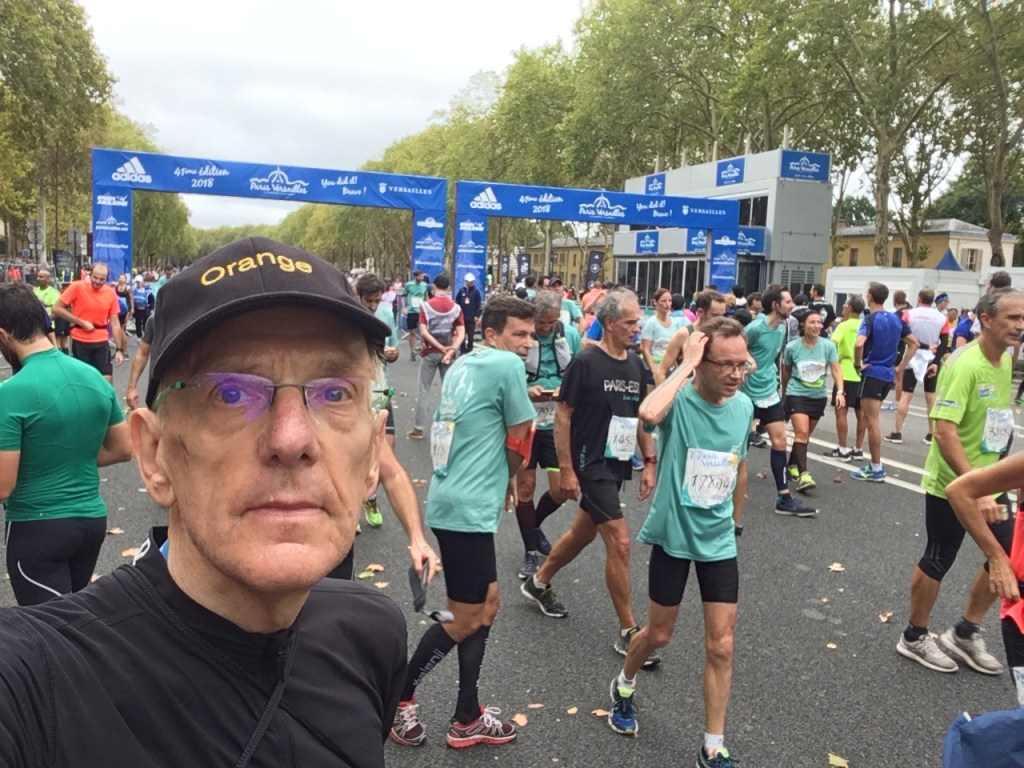 Paris/Versailles, ma course