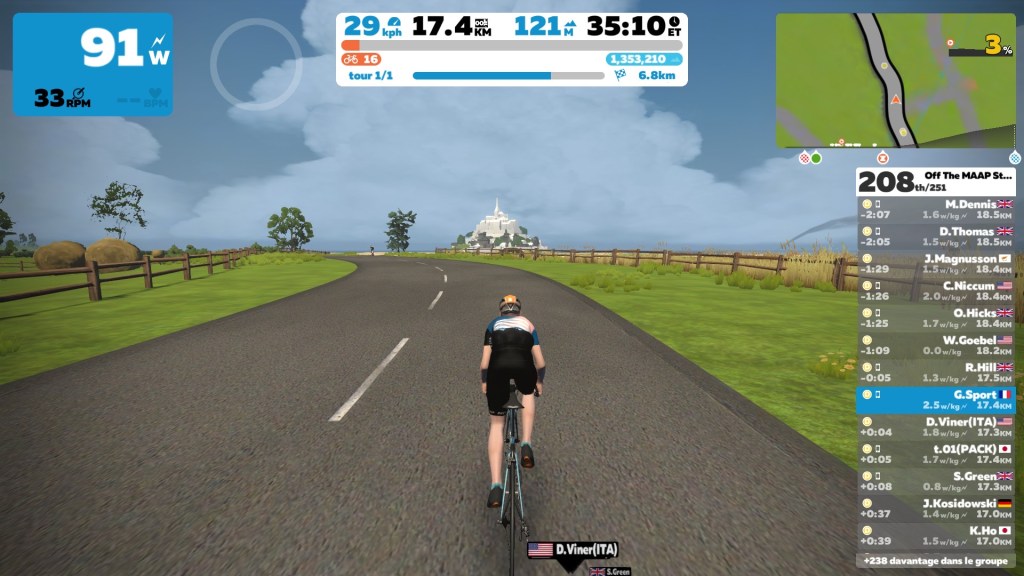 Off the MAAP stage 2&nbsp;Race