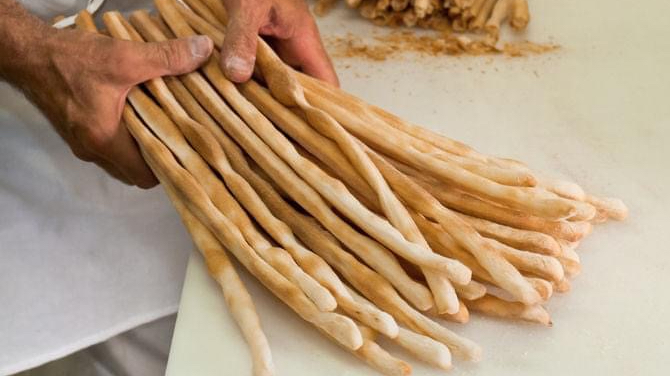 La storia del grIssino (histoire du&nbsp;gressin)