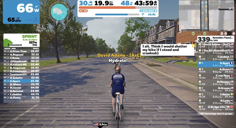 Ascenders Team by&nbsp;Zwift
