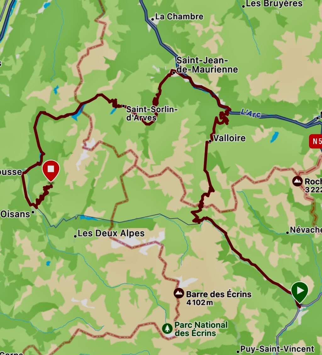 Etape du Tour 2022 (10&nbsp;juillet).