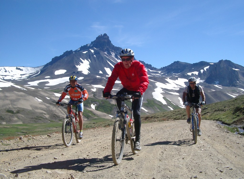 Traversée Cordillère des Andes 830 kms 