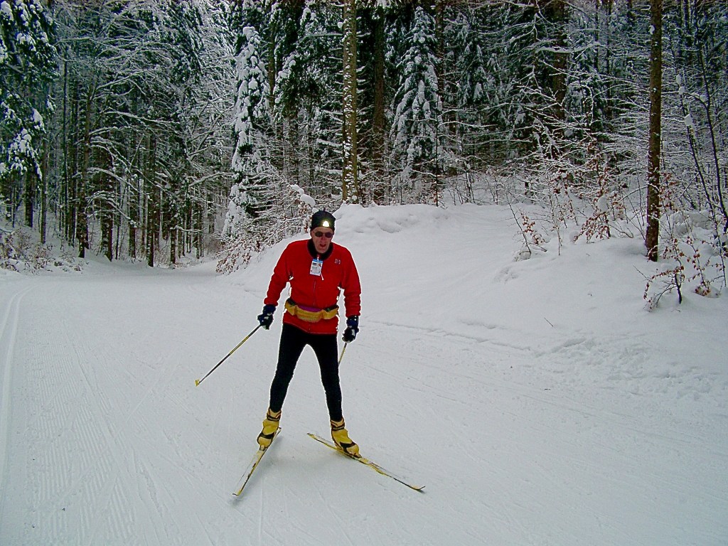 Trans’jurasienne ski de fond 
(Lamoure-Mouthe 73kms)